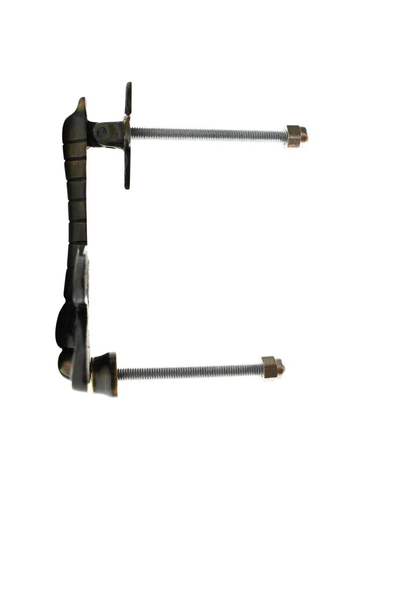 Antique Door Knocker Brass Antique Door Hardware Dragonfly Door Knocker 4 7/8 Inch X 6 3/8 Inch