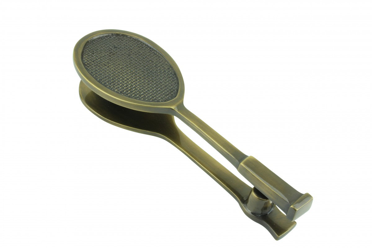 Antique Door Knocker Brass Antique Door Hardware Tennis Door Knocker 7 1/2 Inch