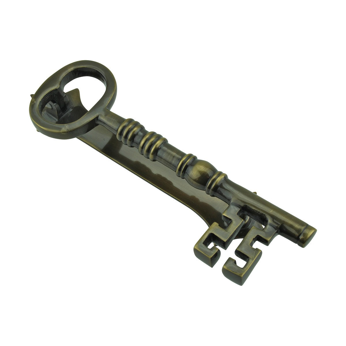 Antique Door Knocker Brass Vintage Antique Door Hardware Key Plate 7.75 Inch
