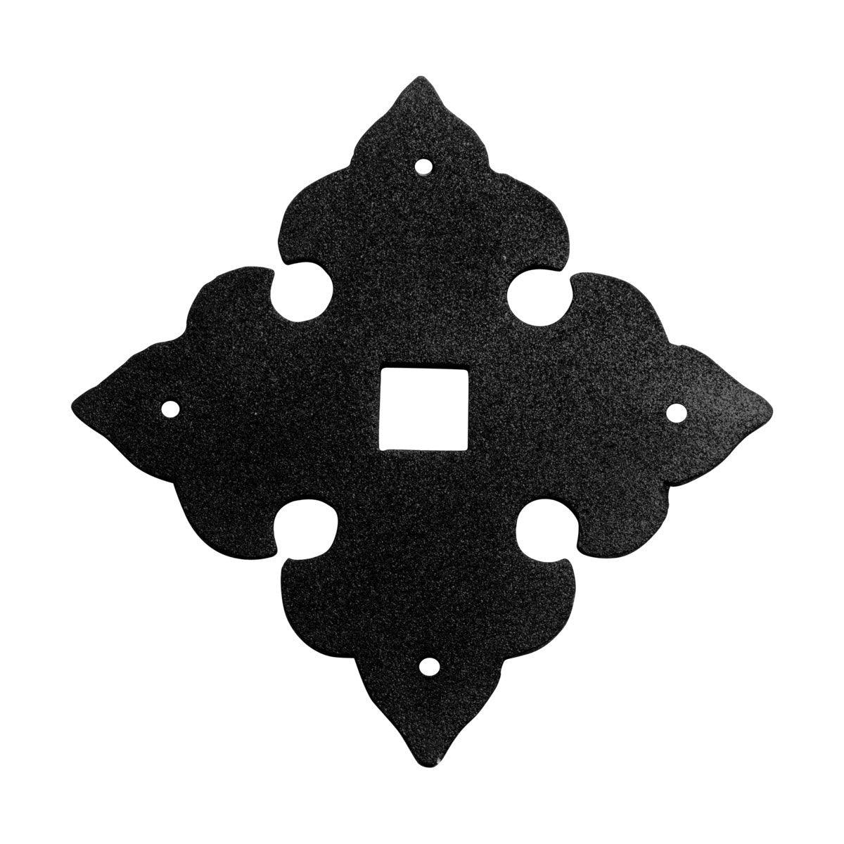 Black Door Knocker Cast Iron Door Knockers for Front Door 7 Inch X 5.5 Inch