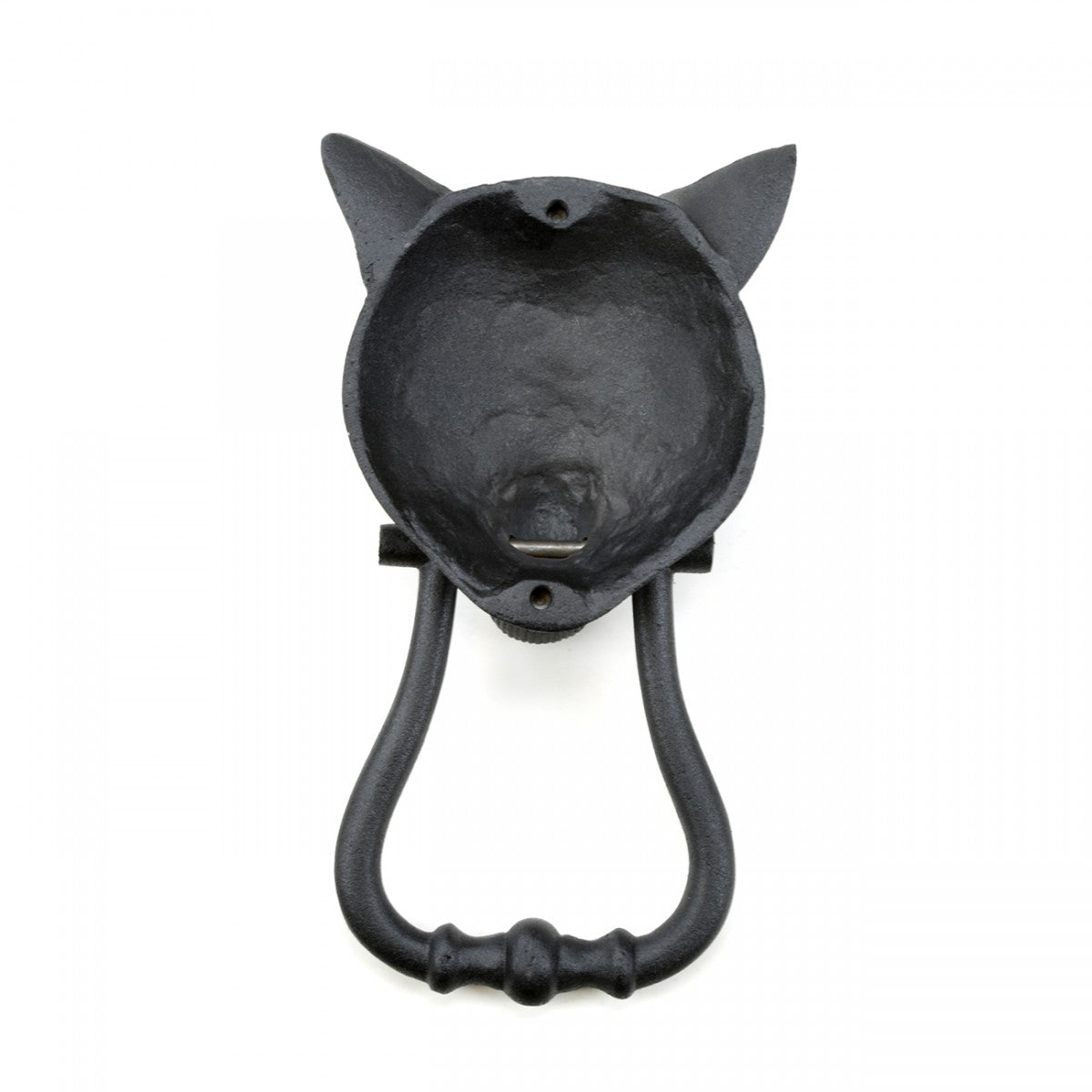 Black Front Door Knocker Cast Iron Animal Door Knocker 8 3/4 X 5 1/8