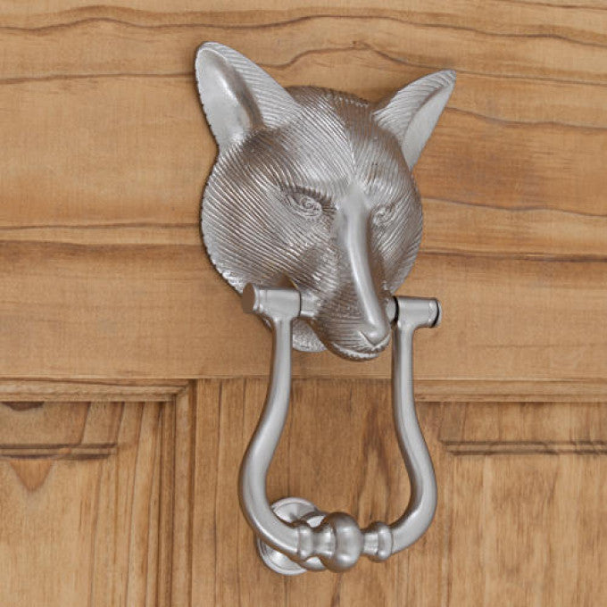 Brass Fox Door Knocker