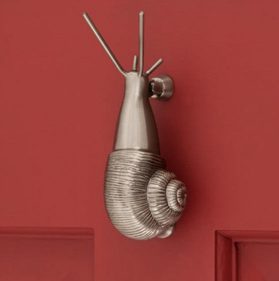 Brass Snail Door Knocker