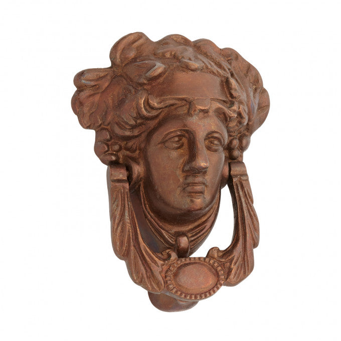 Bronze Athena Door Knocker