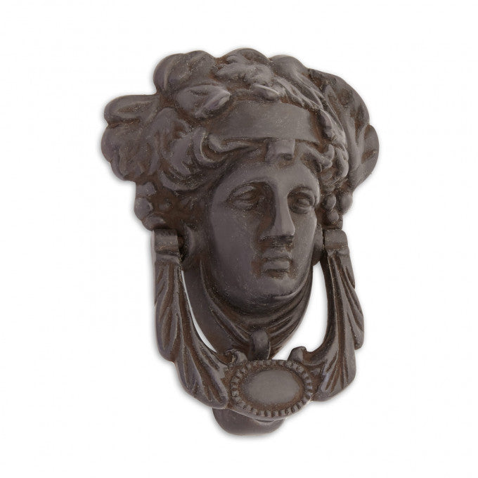 Bronze Athena Door Knocker