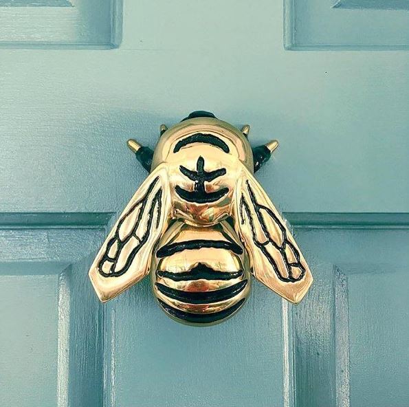 Bumblebee Door Knocker