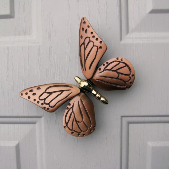 Butterfly Door Knocker