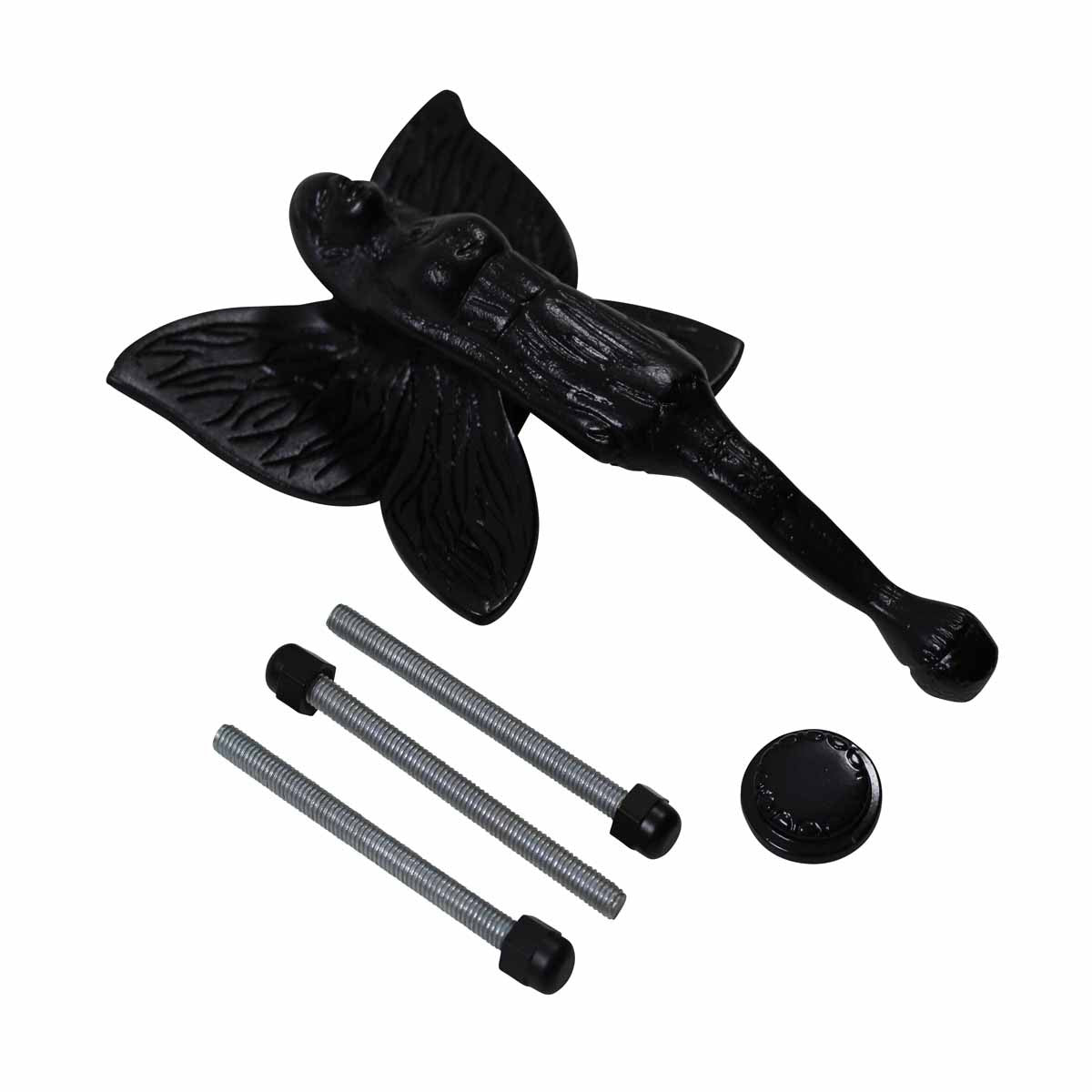 Cast Iron Door Knockers Black Door Knockers for Front Door 7 Inch X 4 Inch