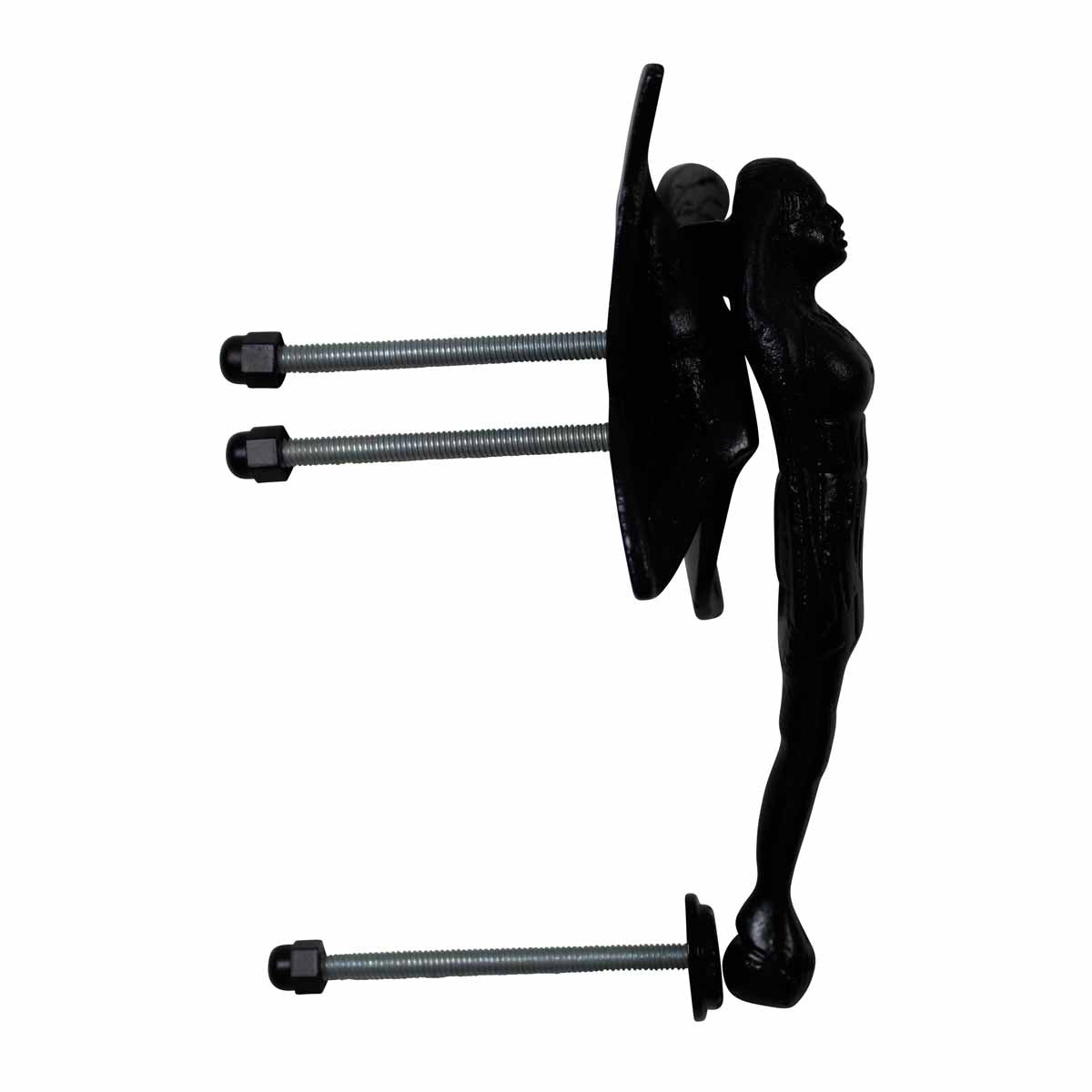 Cast Iron Door Knockers Black Door Knockers for Front Door 7 Inch X 4 Inch