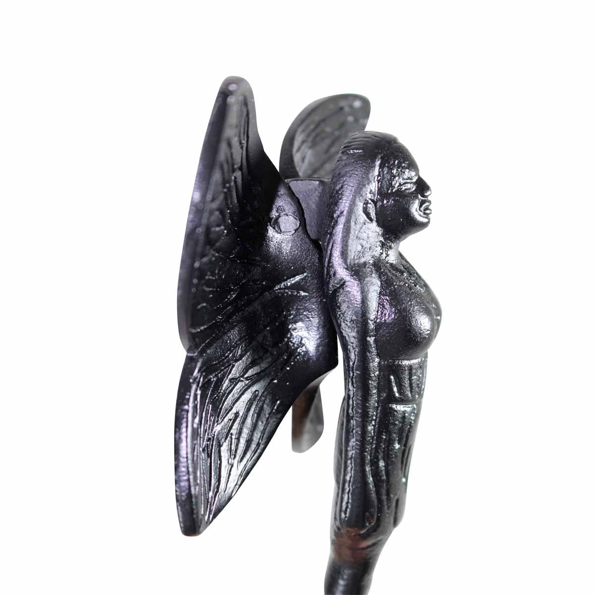 Cast Iron Door Knockers Black Door Knockers for Front Door 7 Inch X 4 Inch