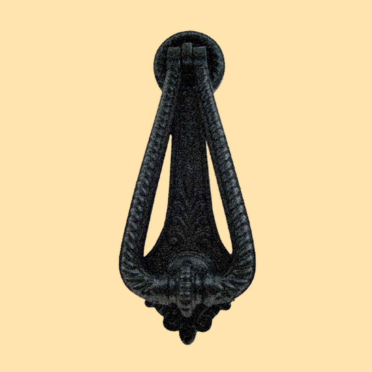 Cast Iron Door Knockers Georgian Black Door Knockers for Front Door