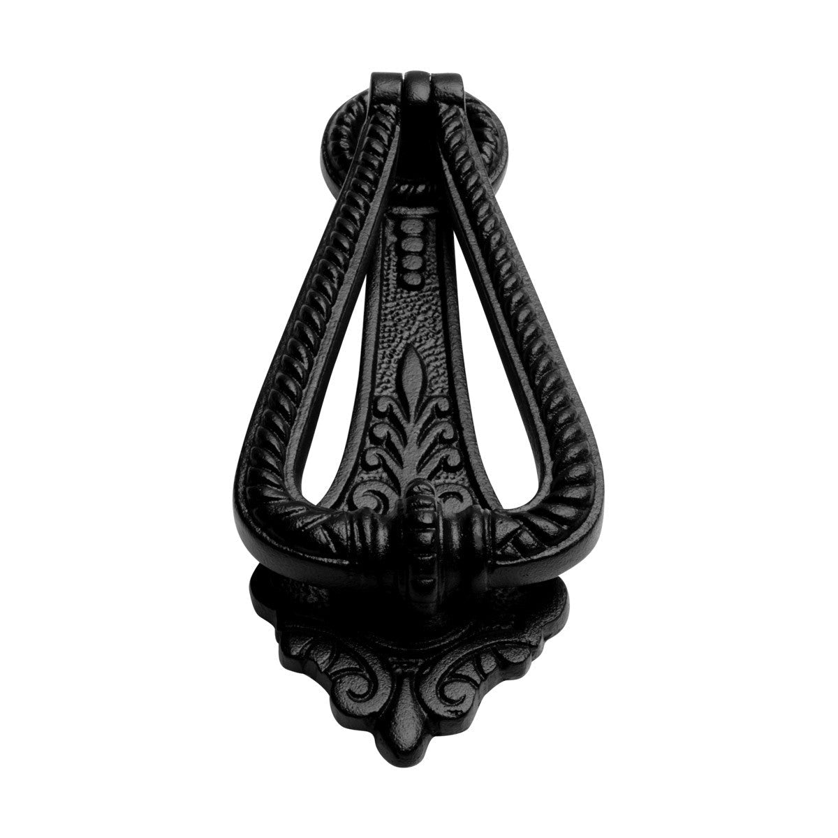 Cast Iron Door Knockers Georgian Black Door Knockers for Front Door