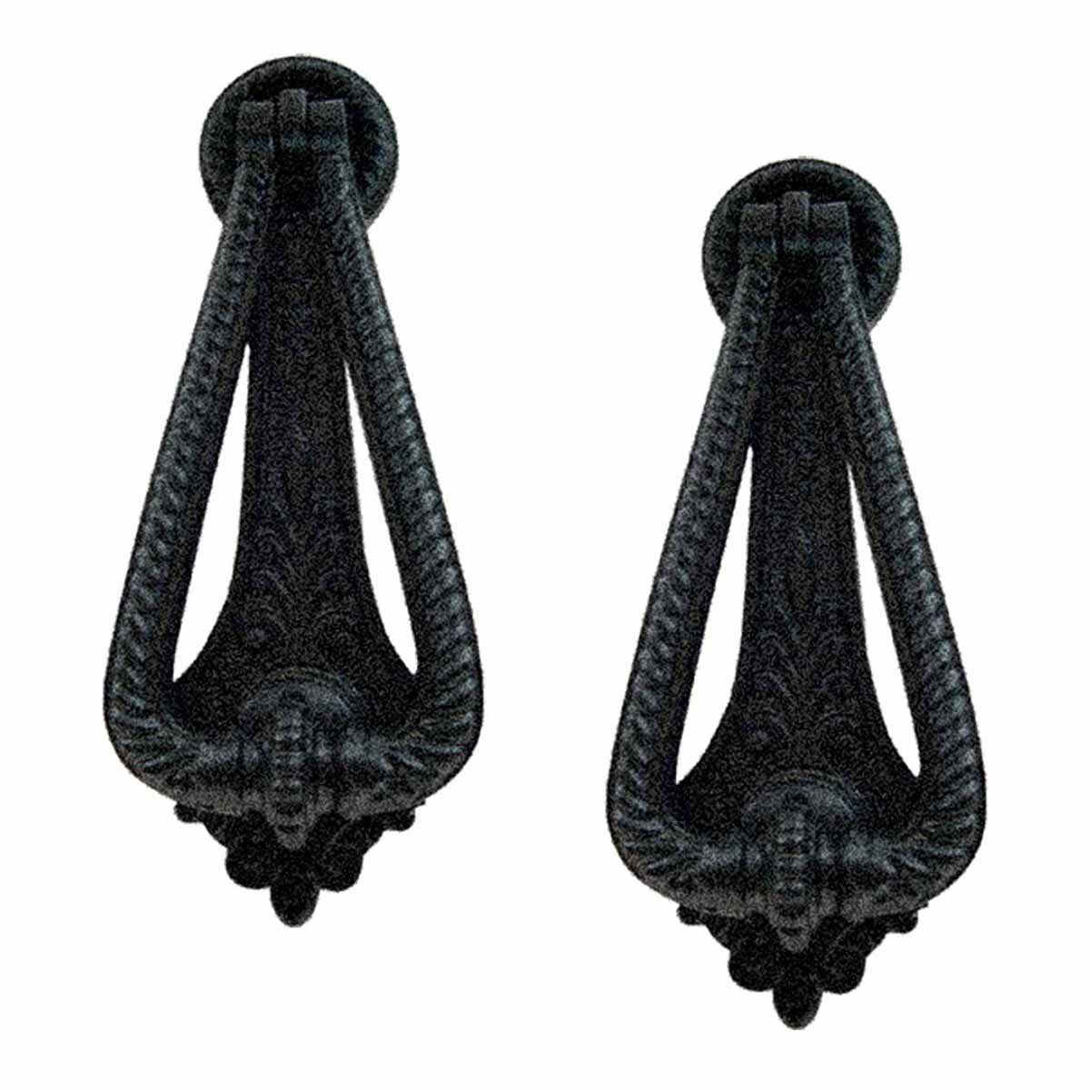 Cast Iron Door Knockers Georgian Black Door Knockers for Front Door