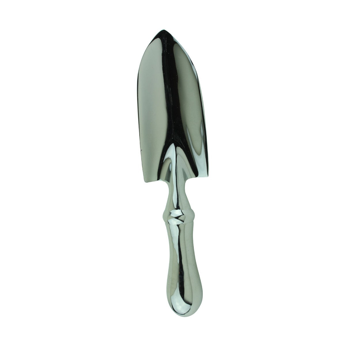 Chrome Brass Vintage Door Knocker Garden Trowel 7"H