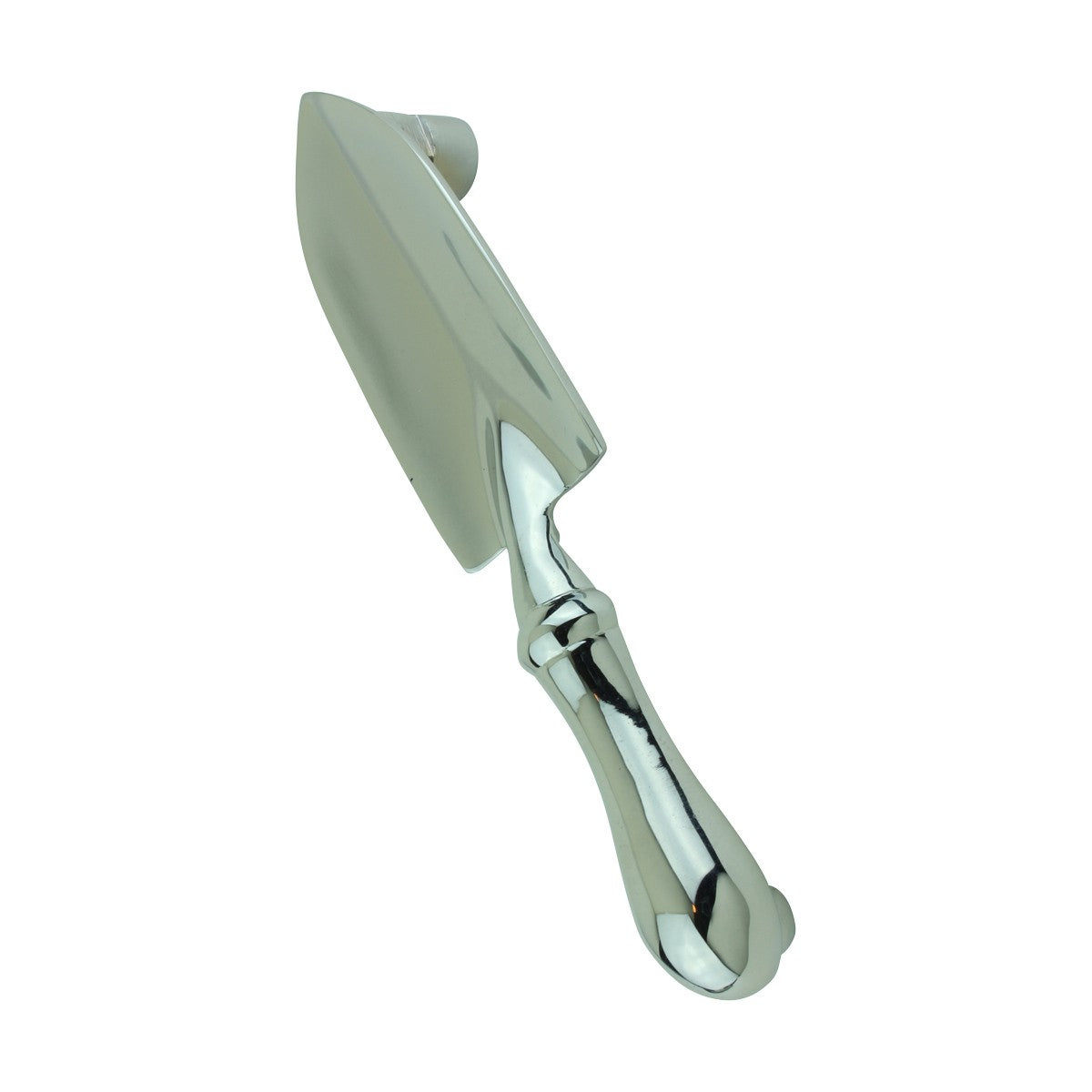 Chrome Brass Vintage Door Knocker Garden Trowel 7"H