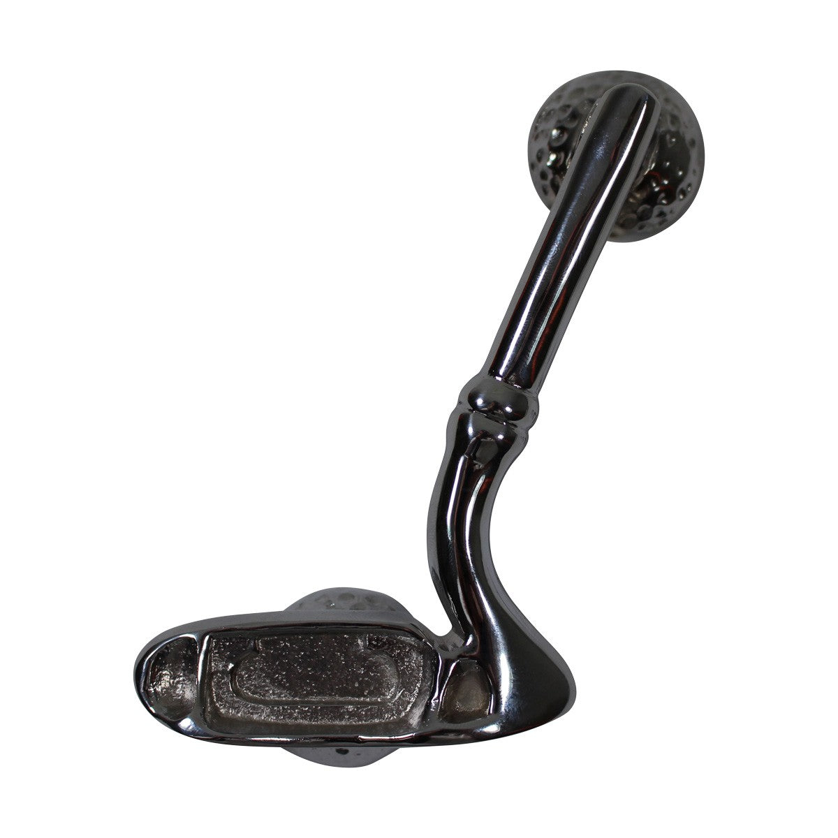 Chrome Brass Vintage Door Knocker Golf Putter 5"H