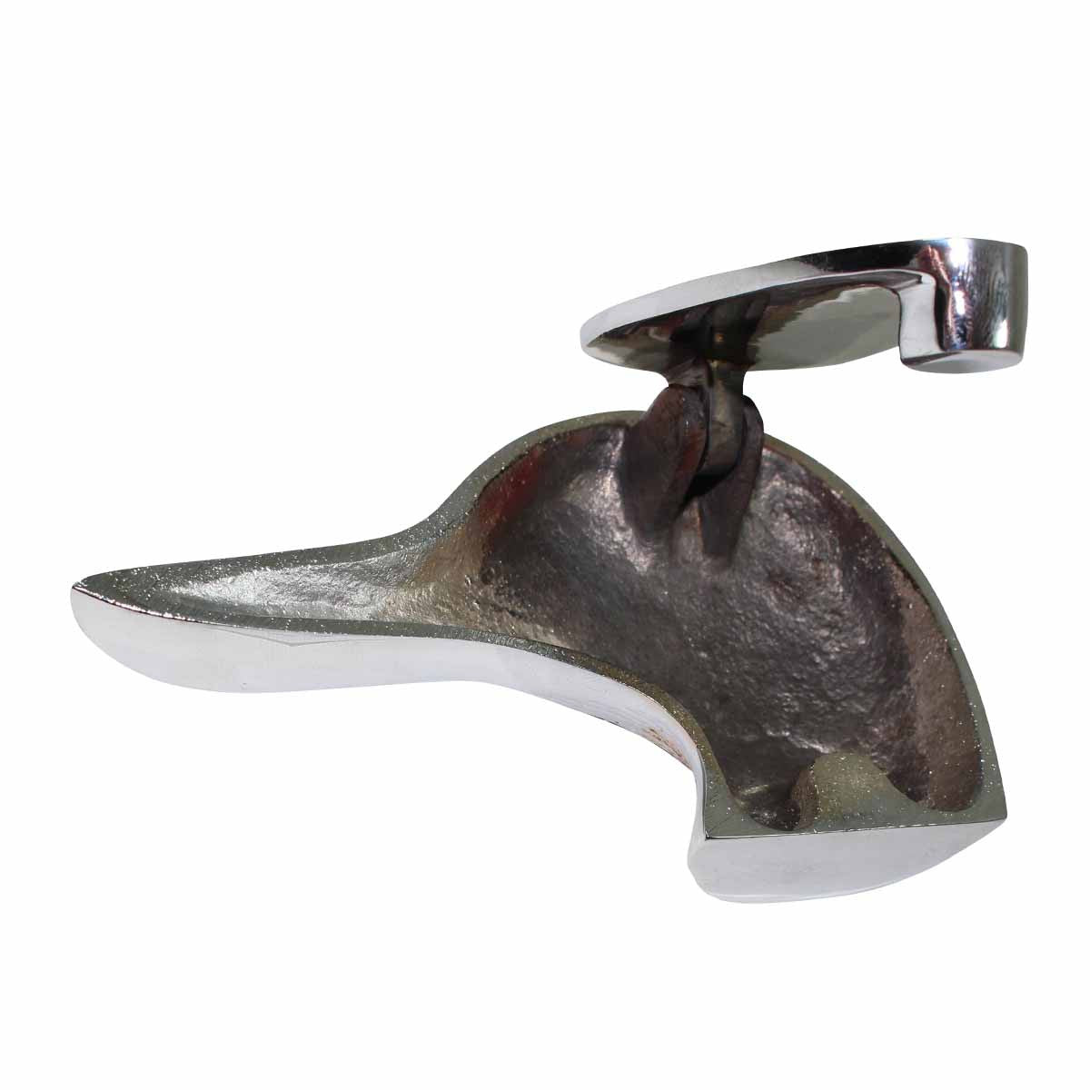 Chrome Solid Brass Door Knocker Duck Head