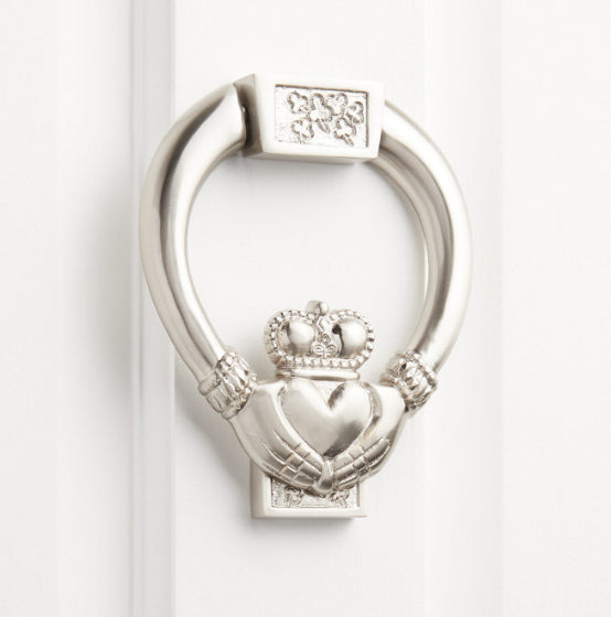 Claddagh Brass Door Knocker