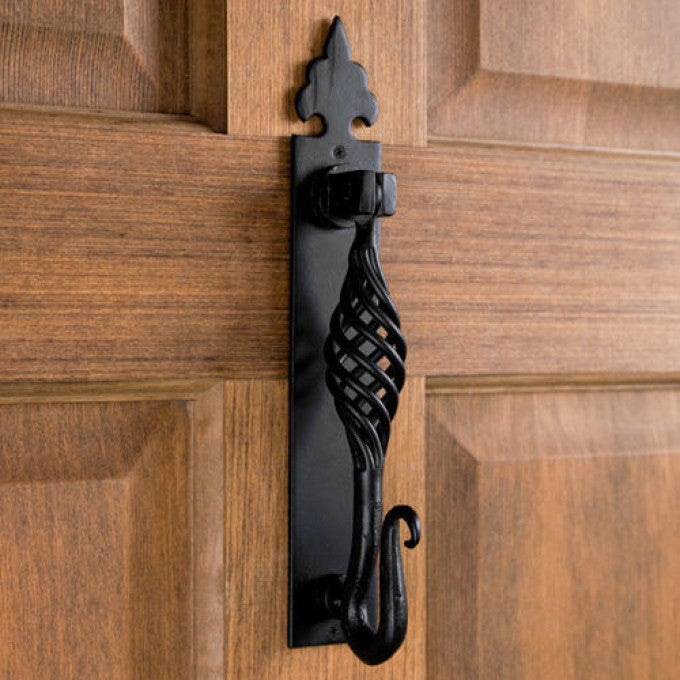 Crauswell Hand-Forged Iron Door Knocker