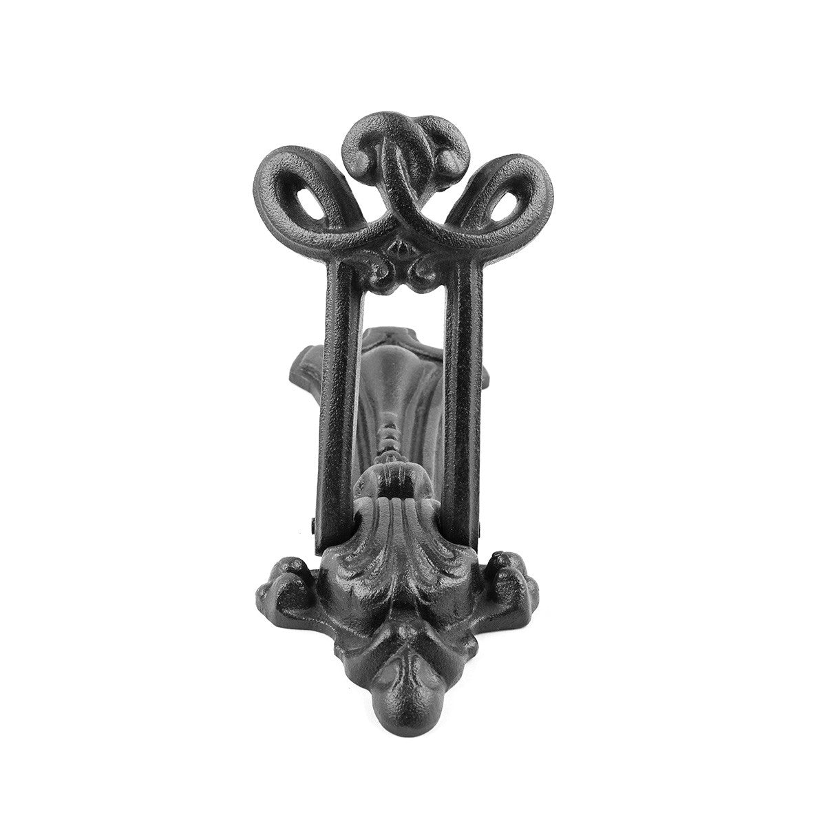 Door Knocker Black Cast Iron Door Knocker Cast Iron Black RSF 8 1/2H x