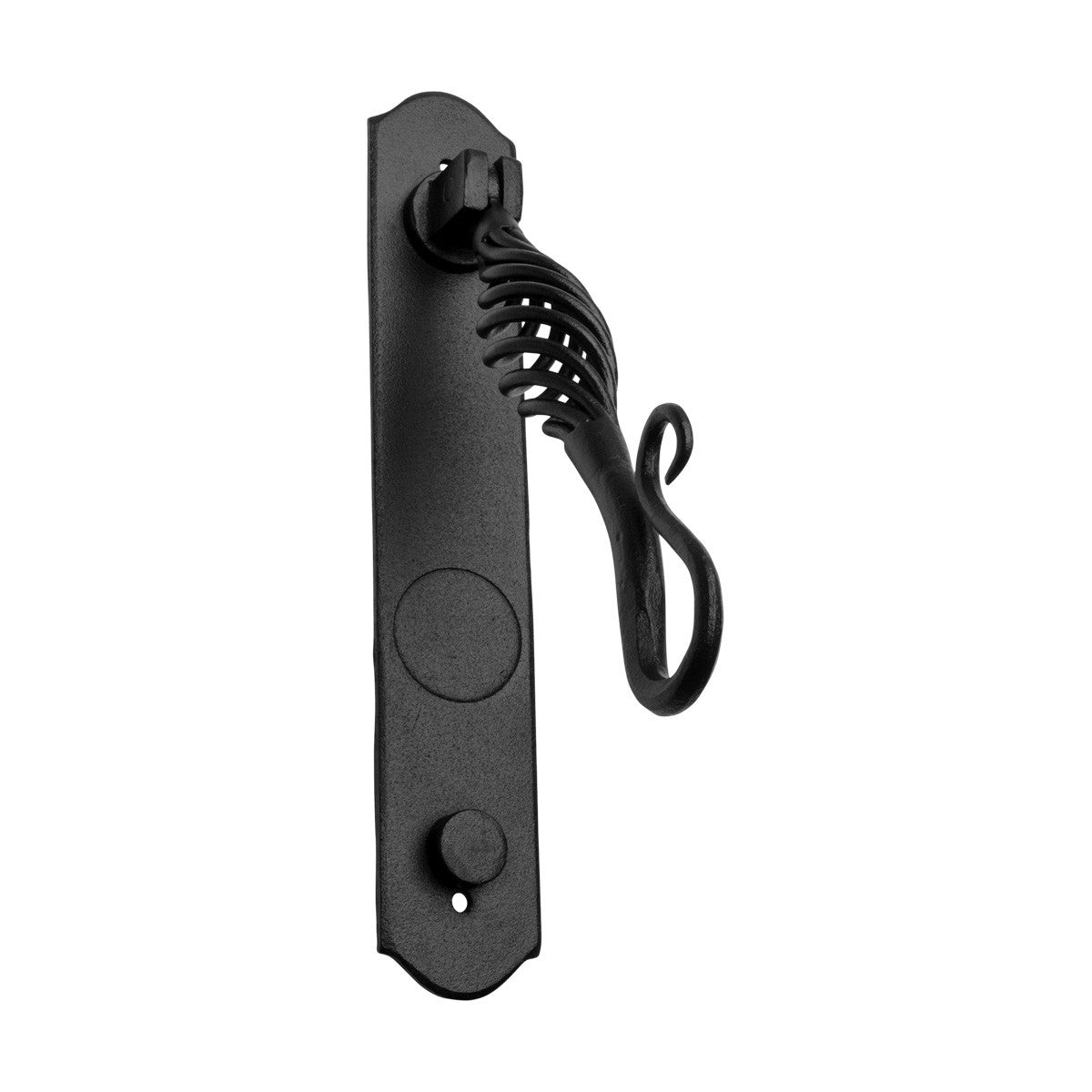 Door Knocker Black Cast Iron Door Knocker Cast Iron Black RSF 9 3/8H