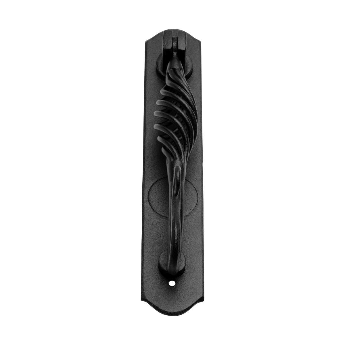 Door Knocker Black Cast Iron Door Knocker Cast Iron Black RSF 9 3/8H