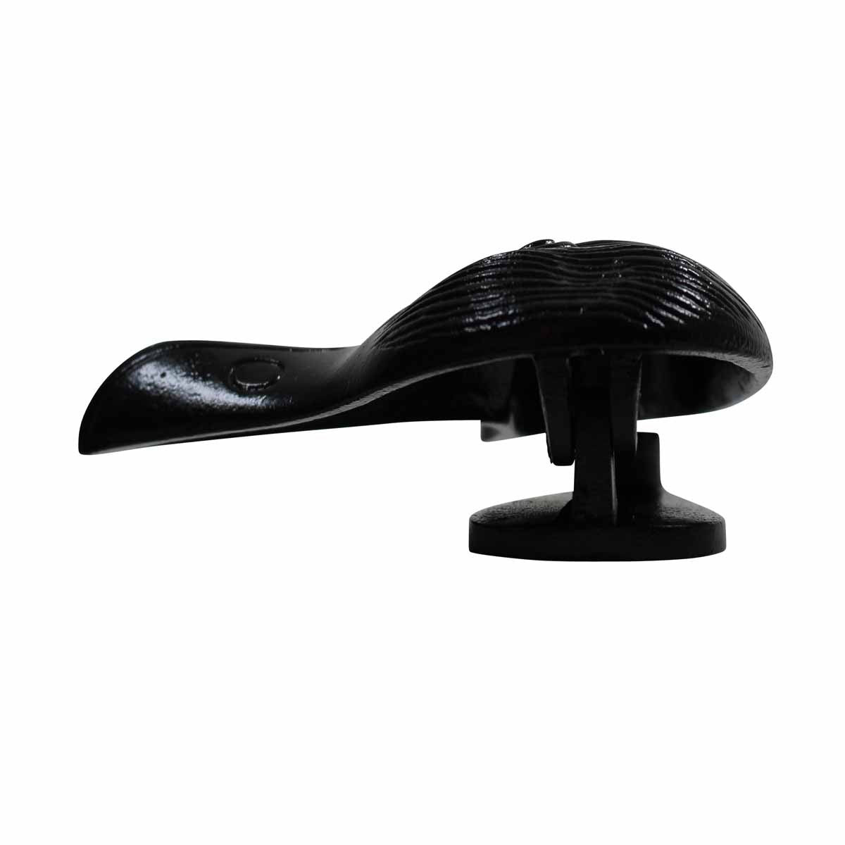 Door Knocker Black Cast Iron Duck 2 15/16" H x 4 3/4" W