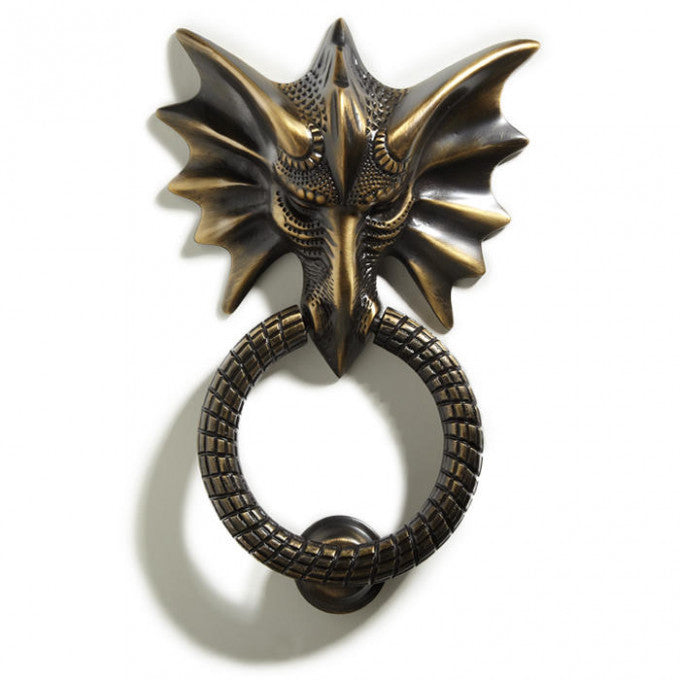 Dragon Solid Brass Door Knocker