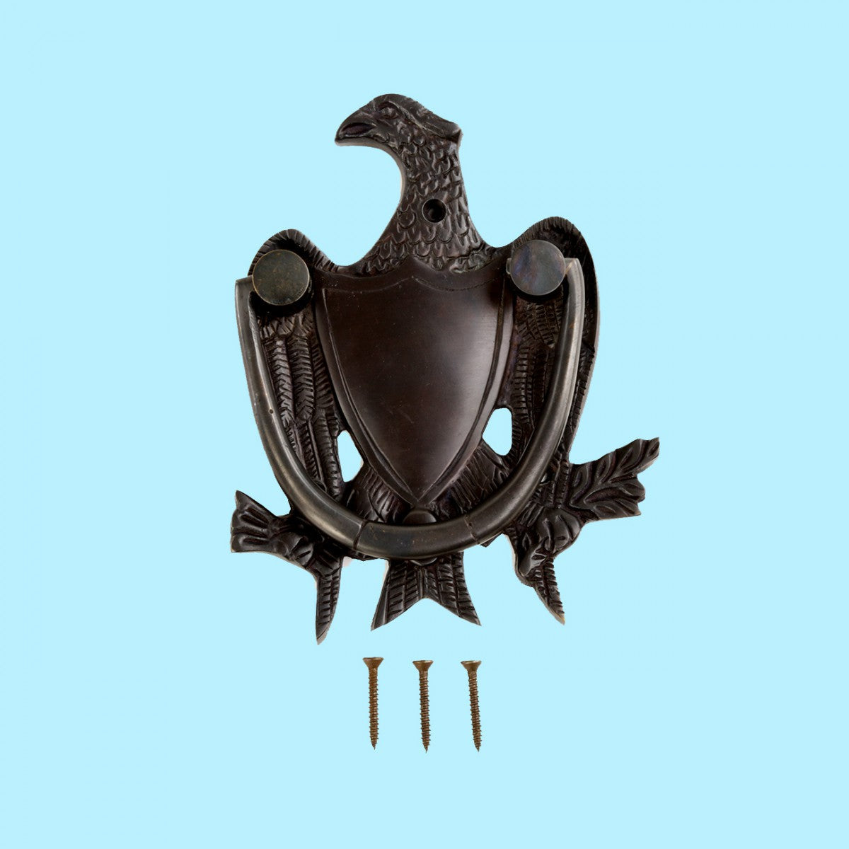 Eagle Brass Oil Rubbed Bronze Door Knocker