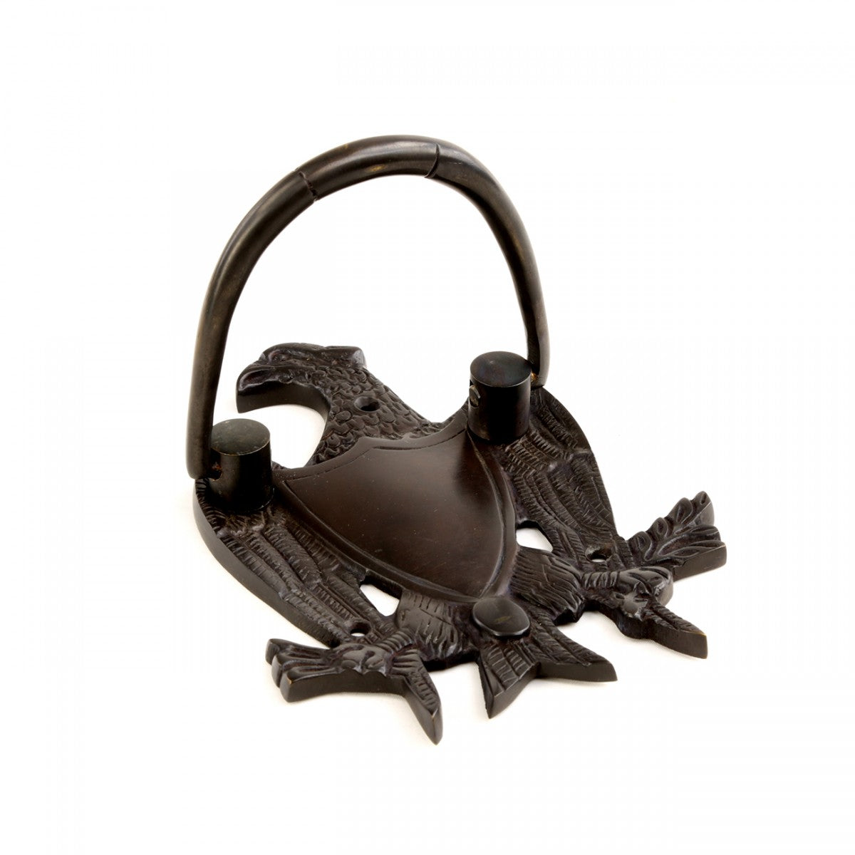 Eagle Brass Oil Rubbed Bronze Door Knocker