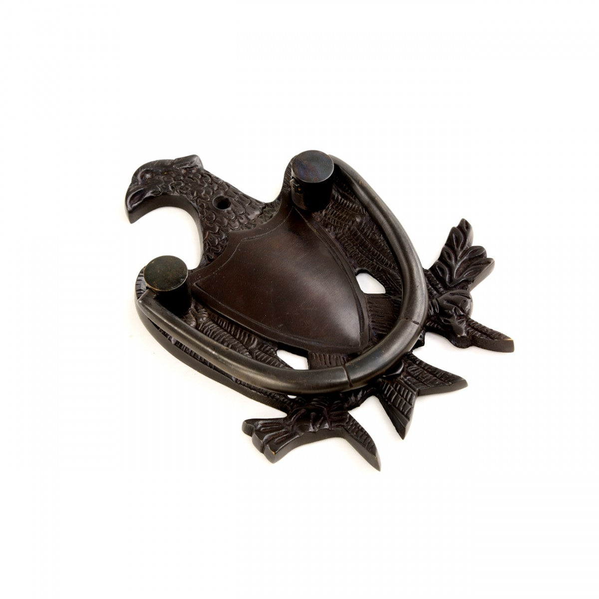 Eagle Brass Oil Rubbed Bronze Door Knocker