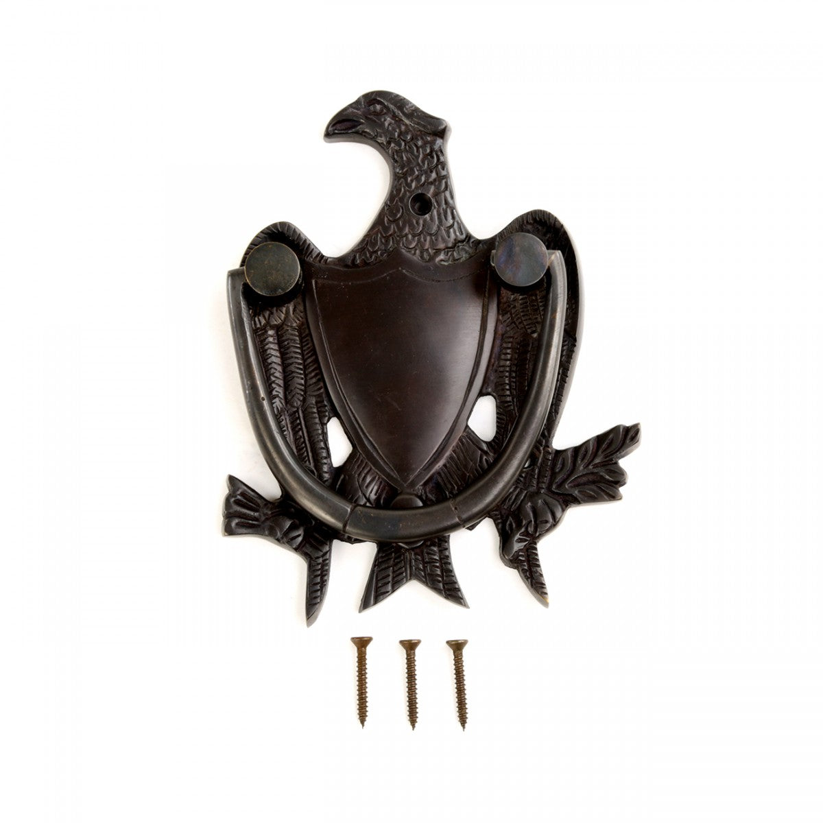 Eagle Brass Oil Rubbed Bronze Door Knocker