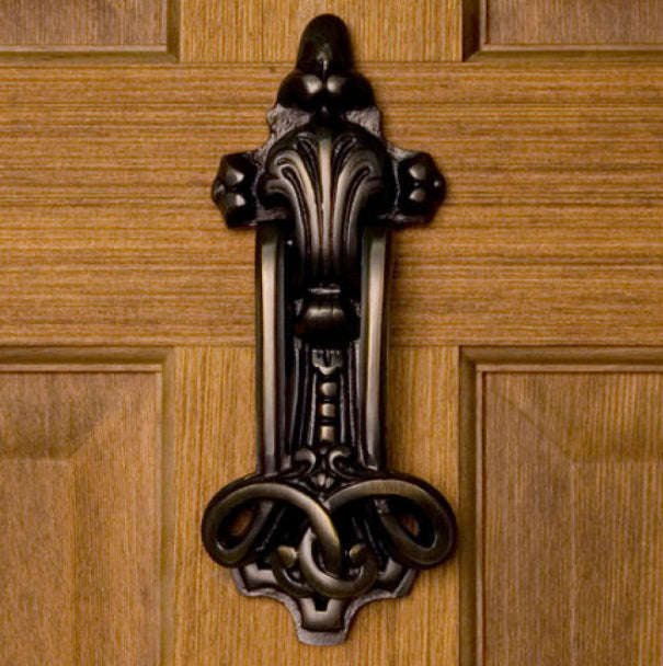 Fowler Brass Door Knocker