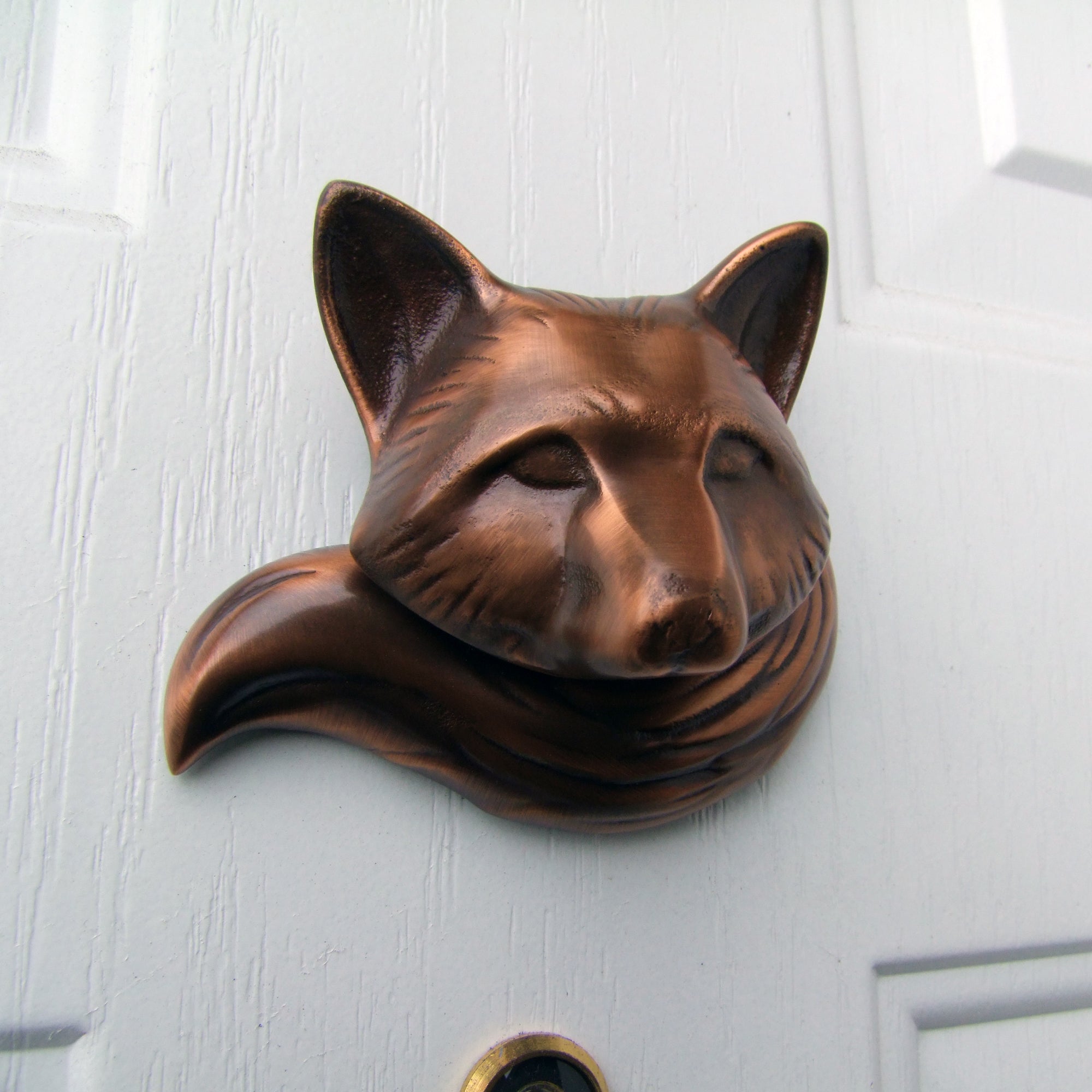 Fox Door Knocker