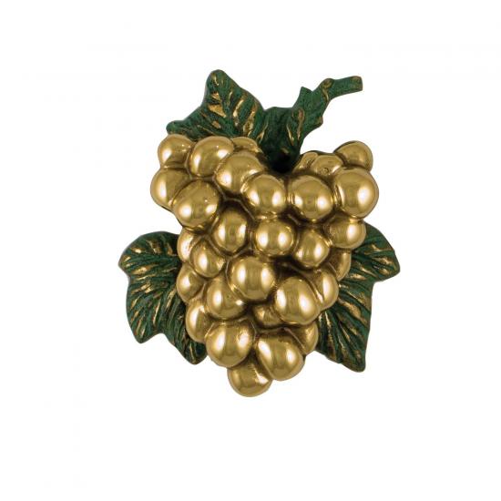 Grapes On The Vine Door Knocker