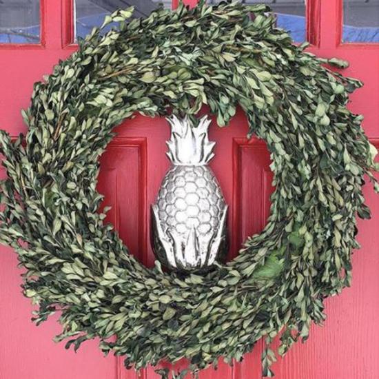 Hospitality Pineapple Door Knocker