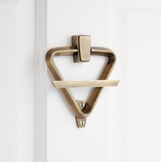 Joyner Brass Door Knocker