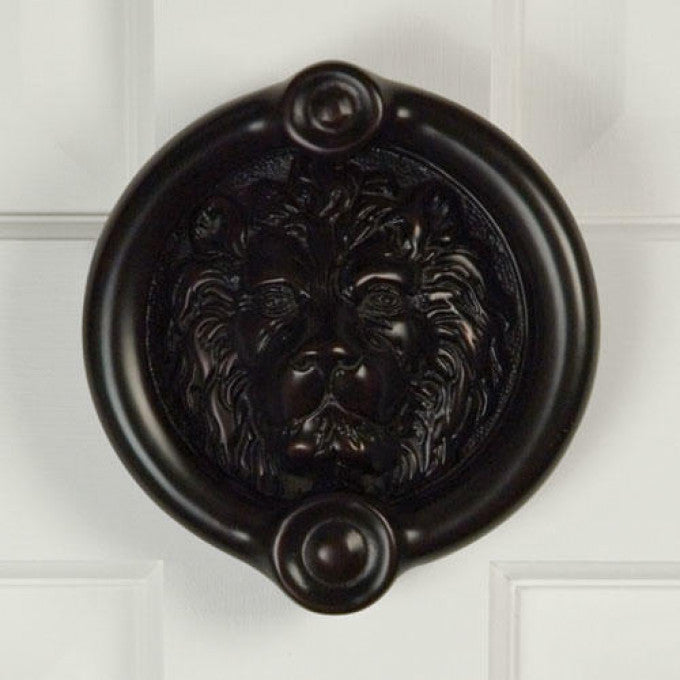 Lion's Head Door Knocker