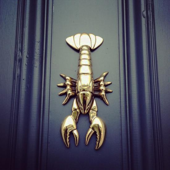 Maine Lobster Door Knocker