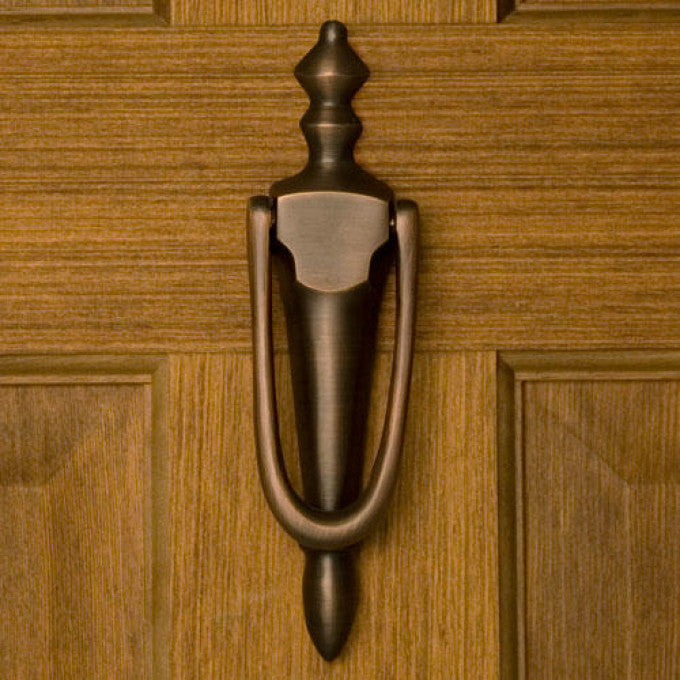 Middleton Solid Brass Door Knocker