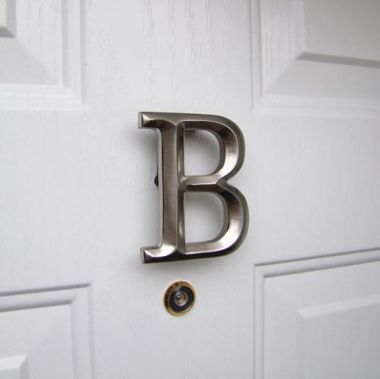 Monogram Letter B Door Knocker