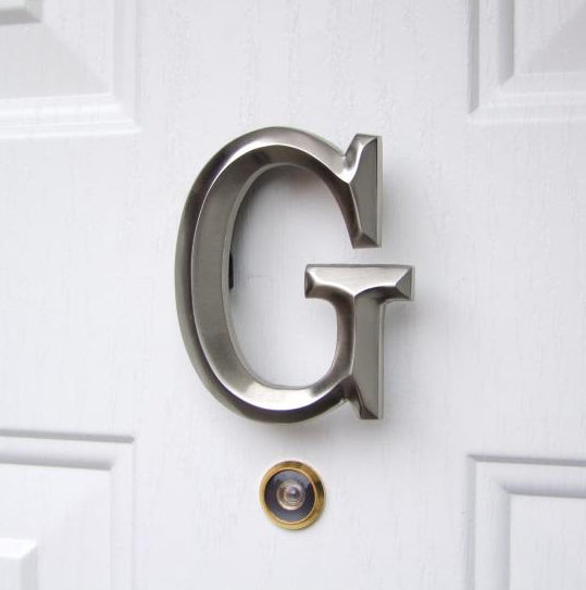 Monogram Letter G Door Knocker