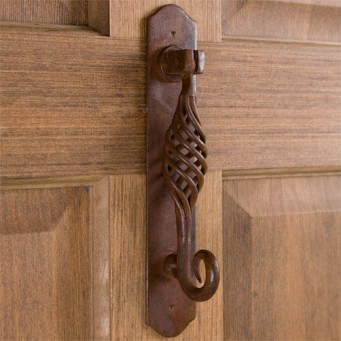 Montfort Hand-Forged Iron Door Knocker