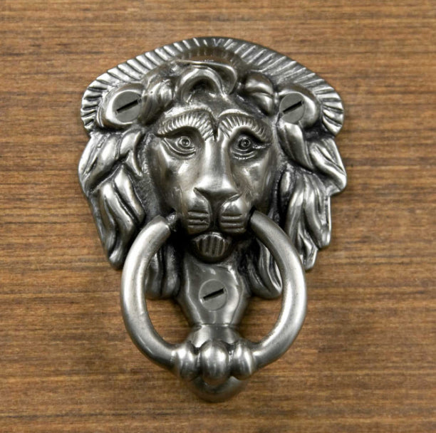 Noble Lion Door Knocker