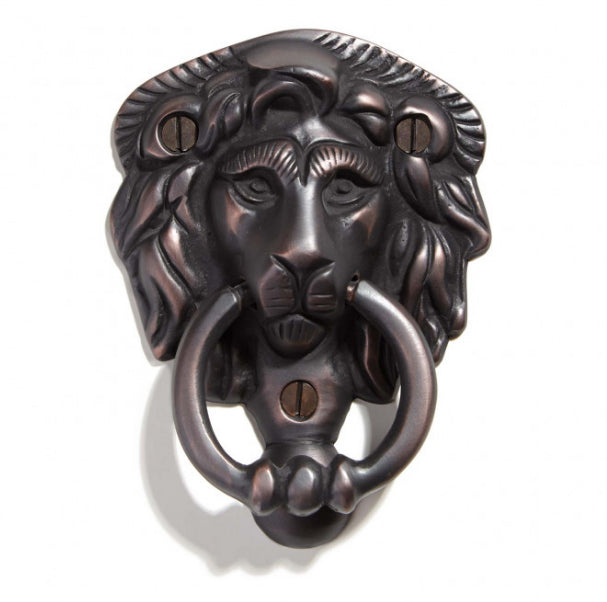 Noble Lion Door Knocker