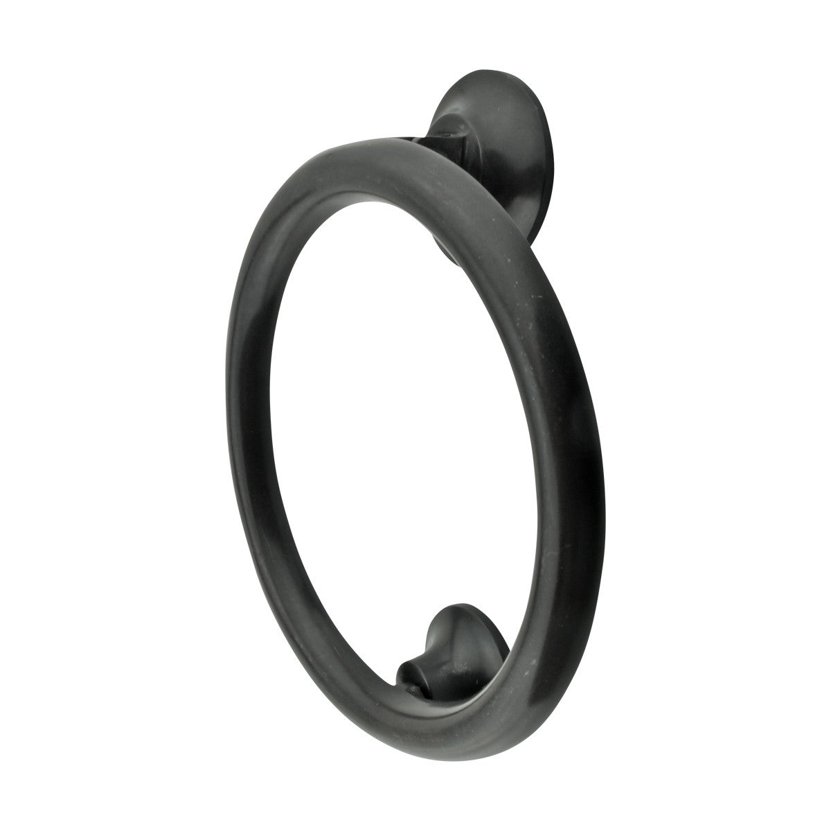 Oil Rubbed Bronze Circle Ring Door Knocker for Front Door Entry 5 Inch