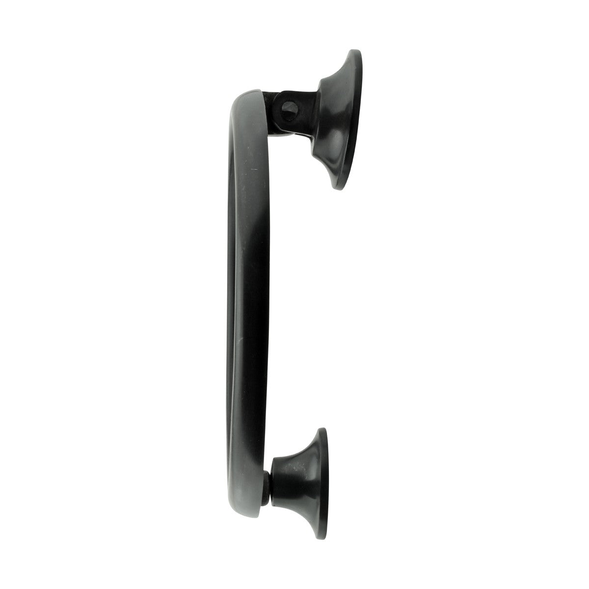 Oil Rubbed Bronze Circle Ring Door Knocker for Front Door Entry 5 Inch