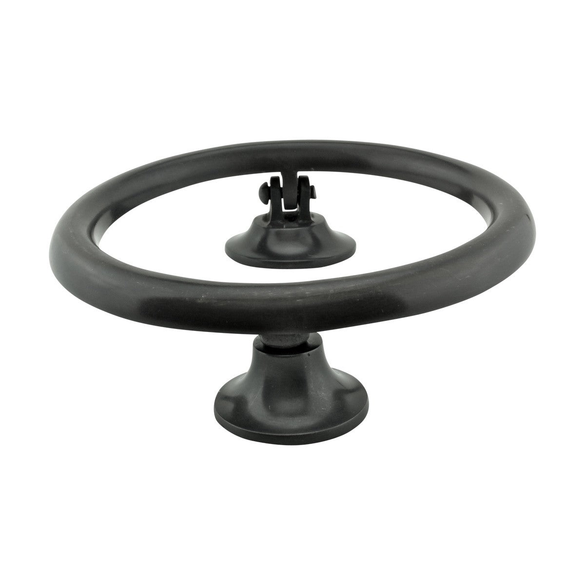 Oil Rubbed Bronze Circle Ring Door Knocker for Front Door Entry 5 Inch