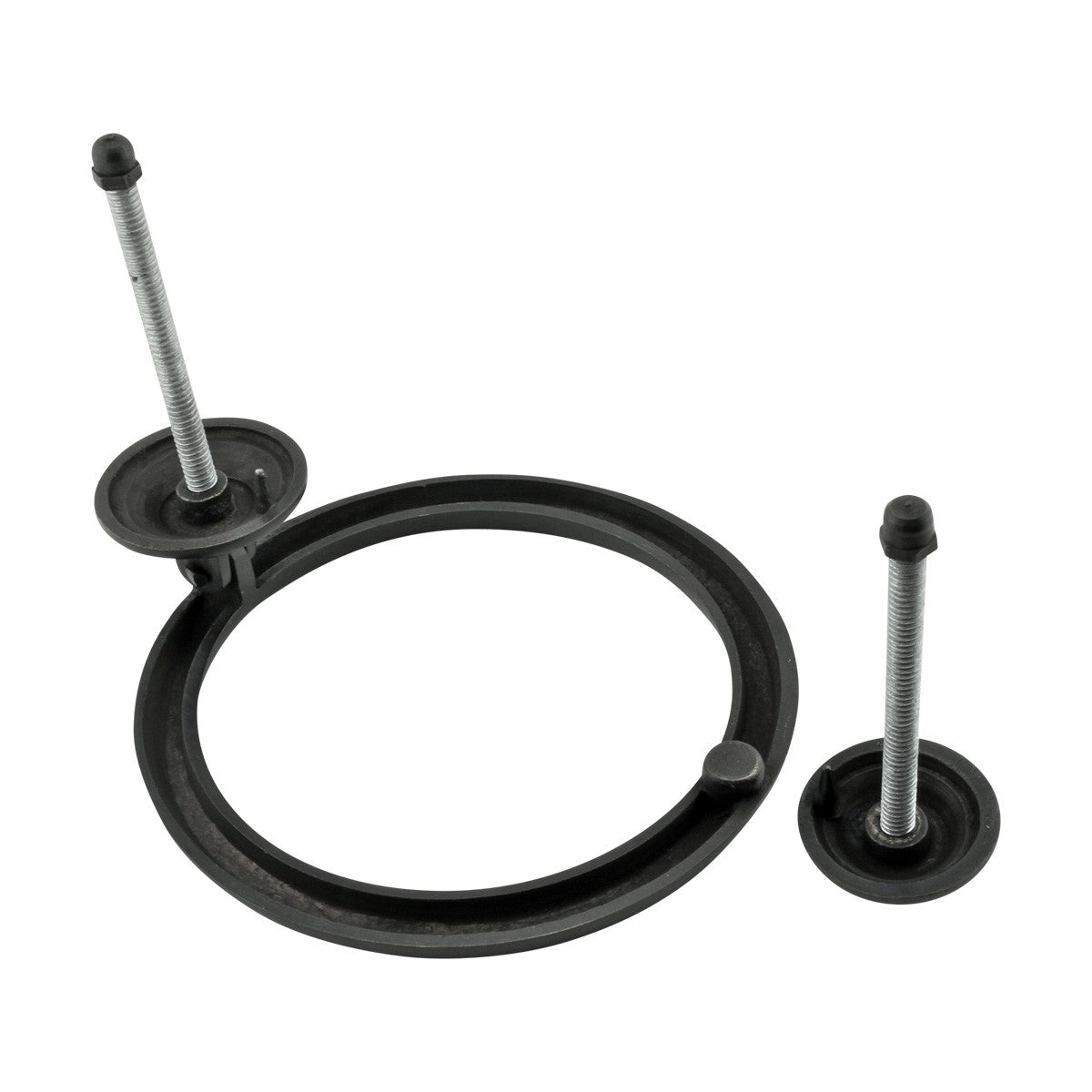 Oil Rubbed Bronze Circle Ring Door Knocker for Front Door Entry 5 Inch