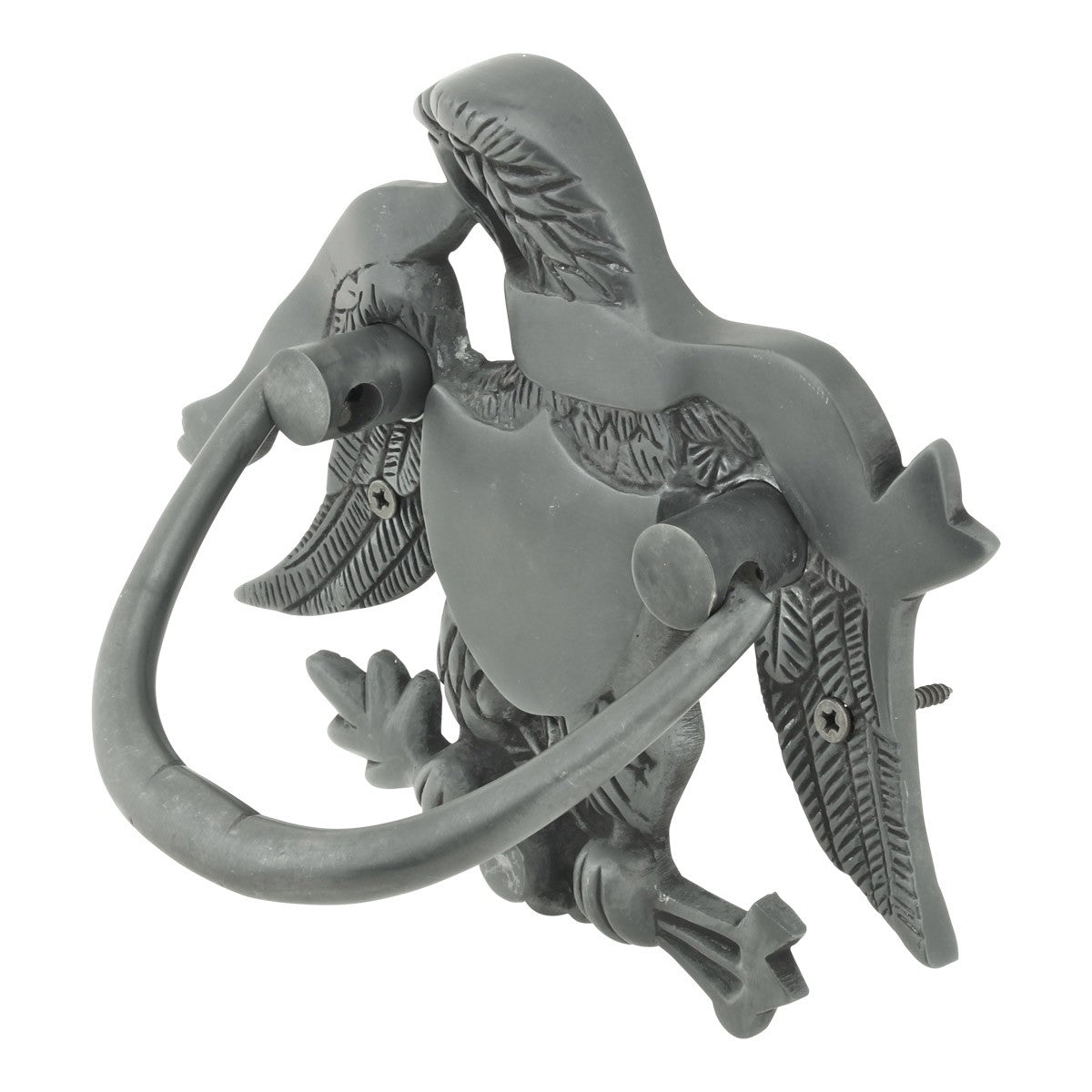 Oil Rubbed Bronze Liberty Eagle Door Knocker for Front Door Entryway Manufacturing